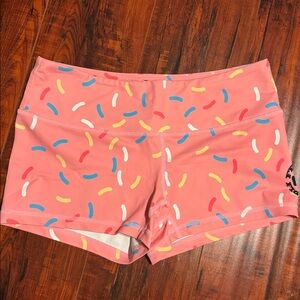 FEED ME FIGHT ME SPRINKLE SHORTS
